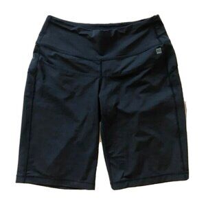MEC Mountain Equipment Company Womens Bike Shorts Size Small Black Stretchy